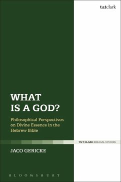 Cover What is a God? (eBook, PDF)