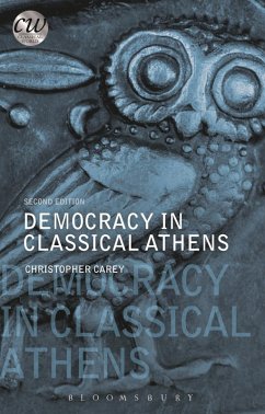 Democracy in Classical Athens (eBook, PDF) - Carey, Christopher