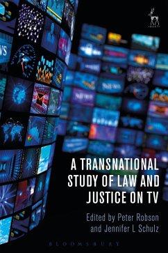 Cover A Transnational Study of Law and Justice on TV (eBook, ePUB)