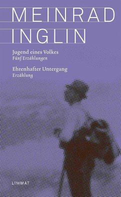 Cover Jugend eines Volkes. Ehrenhafter Untergang (eBook, ePUB)