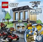 Polizei. Doppelter Einsatz / LEGO City Bd.18 (1 Audio-CD)