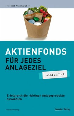Cover Aktienfonds für jedes Anlageziel - simplified (eBook, ePUB)