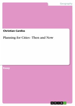 Planning for Cities - Then and Now (eBook, PDF)