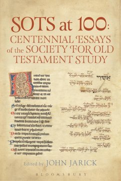 Cover SOTS at 100: Centennial Essays of the Society for Old Testament Study (eBook, PDF)