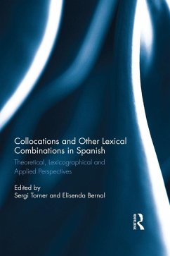 Cover Collocations and other lexical combinations in Spanish (eBook, PDF)