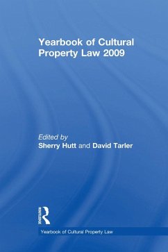 Cover Yearbook of Cultural Property Law 2009 (eBook, ePUB)