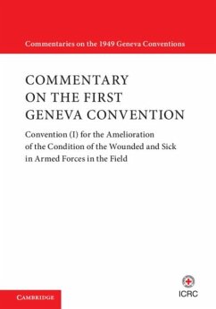 Cover Commentary on the First Geneva Convention (eBook, PDF)