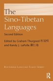 The Sino-Tibetan Languages (eBook, ePUB)