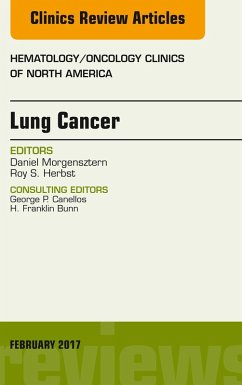 Cover Lung Cancer, An Issue of Hematology/Oncology Clinics (eBook, ePUB)