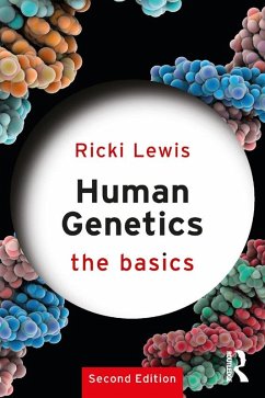 Human Genetics: The Basics (eBook, PDF) - Lewis, Ricki