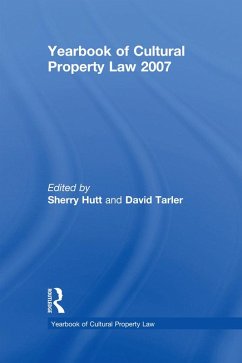 Cover Yearbook of Cultural Property Law 2007 (eBook, PDF)