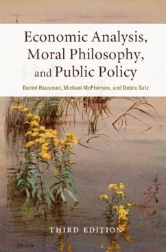 Economic Analysis, Moral Philosophy, and Public Policy (eBook, PDF) - Hausman, Daniel