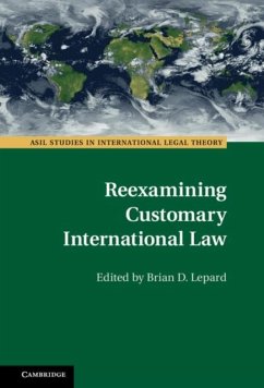 Cover Reexamining Customary International Law (eBook, PDF)