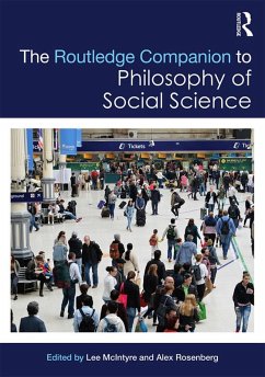 The Routledge Companion to Philosophy of Social Science (eBook, PDF)