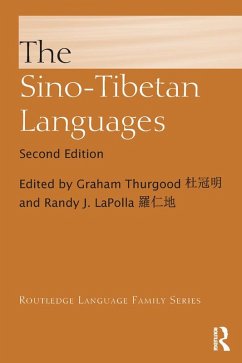 The Sino-Tibetan Languages (eBook, PDF)