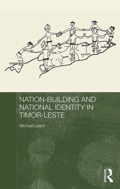 Nation-Building and National Identity in Timor-Leste (eBook, PDF) - Leach, Michael