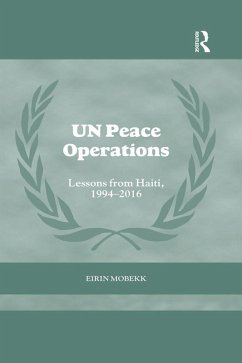 Cover UN Peace Operations (eBook, ePUB)