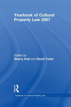 Yearbook of Cultural Property Law 2007 (eBook, ePUB)
