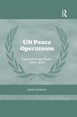 UN Peace Operations (eBook, PDF)