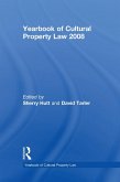 Yearbook of Cultural Property Law 2008 (eBook, ePUB)
