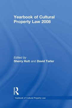 Cover Yearbook of Cultural Property Law 2008 (eBook, PDF)
