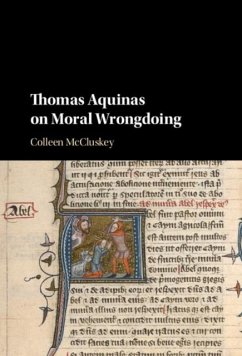 Cover Thomas Aquinas on Moral Wrongdoing (eBook, PDF)