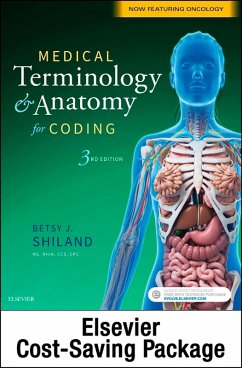 Medical Terminology & Anatomy for Coding - E-Book (eBook, ePUB) - Shiland, Betsy J.
