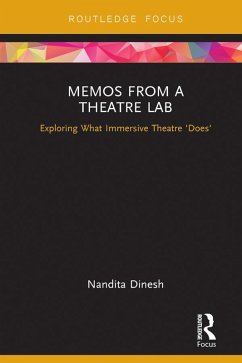 Memos from a Theatre Lab (eBook, ePUB) - Dinesh, Nandita