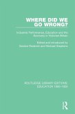 Where Did We Go Wrong? (eBook, ePUB)