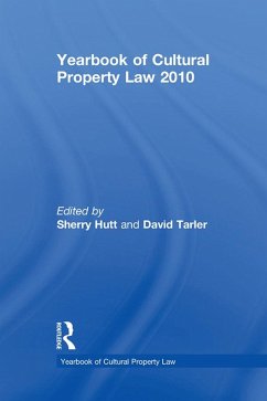 Cover Yearbook of Cultural Property Law 2010 (eBook, PDF)