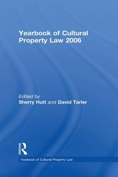Cover Yearbook of Cultural Property Law 2006 (eBook, PDF)