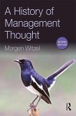 A History of Management Thought (eBook, ePUB)