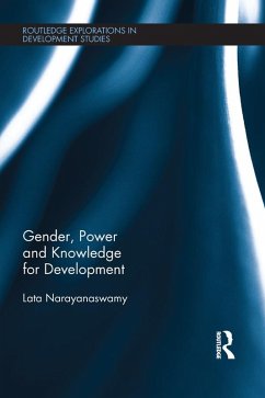 Cover Gender, Power and Knowledge for Development (eBook, ePUB)