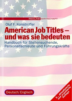 American Job Titles - und was sie bedeuten (eBook, ePUB) - Konstroffer, Oluf F.