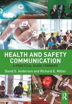 Health and Safety Communication (eBook, PDF) - Anderson, David S.; Miller, Richard E.