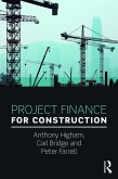 Project Finance for Construction (eBook, PDF)