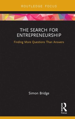 The Search for Entrepreneurship (eBook, ePUB) - Bridge, Simon