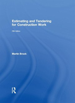Estimating and Tendering for Construction Work (eBook, PDF) - Brook, Martin