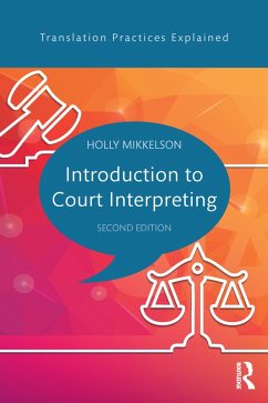 Introduction to Court Interpreting (eBook, PDF) - Mikkelson, Holly