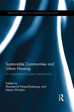 Sustainable Communities and Urban Housing (eBook, PDF)