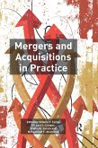 Mergers and Acquisitions in Practice (eBook, PDF)