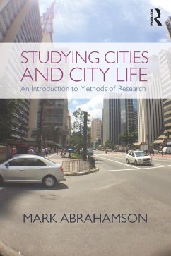 Cover Studying Cities and City Life (eBook, PDF)