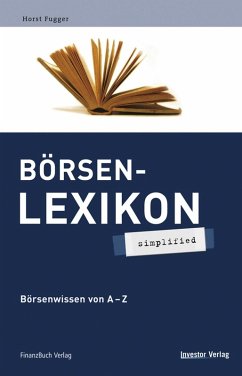 Börsenlexikon - simplified (eBook, ePUB) - Fugger Horst