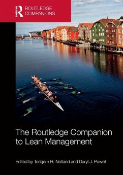 The Routledge Companion to Lean Management (eBook, ePUB)