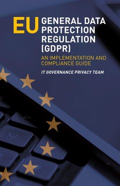 Cover EU General Data Protection Regulation (GDPR) - An Implementation and Compliance Guide (eBook, PDF)