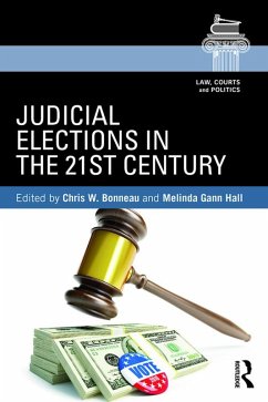 Cover Judicial Elections in the 21st Century (eBook, ePUB)
