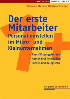 Cover Der erste Mitarbeiter (eBook, ePUB)