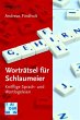 Worträtsel für Schlaumeier (eBook,... - Bild 1