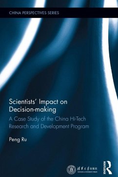 Scientists' Impact on Decision-making (eBook, PDF) - Ru, Peng