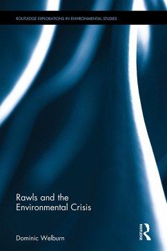 Cover Rawls and the Environmental Crisis (eBook, ePUB)